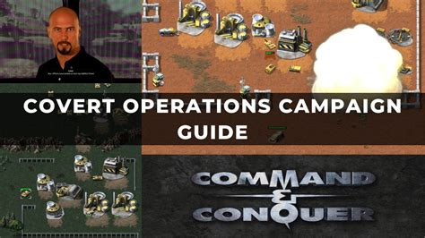 Command And Conquer Covert Ops Walkthrough