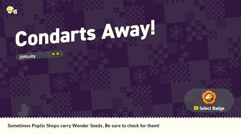 Condarts Away Walkthrough