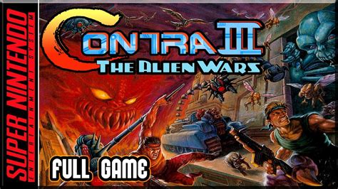 Contra 3 Walkthrough