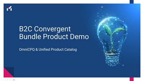 Convergent Product Catalog
