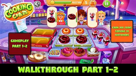 Cooking Craze Walkthrough