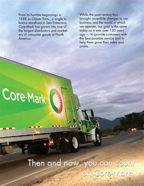 Coremark Product Catalog