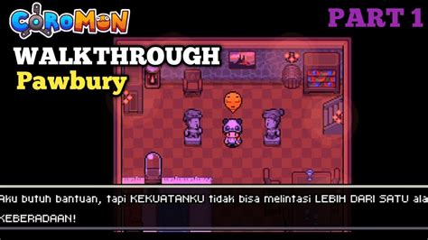 Coromon Pawbury Walkthrough