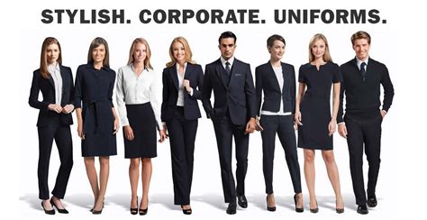 Corporate Uniforms Catalogue