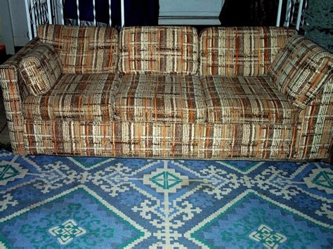 Couch 1940s Patterned Sears Roebuck Catalog