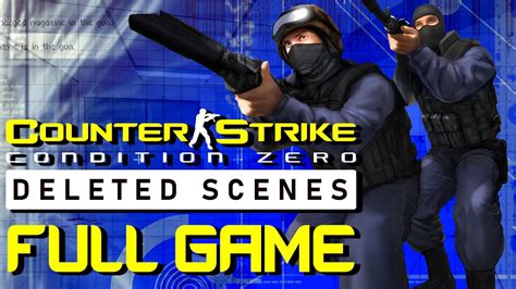 Counter Strike Condition Zero Deleted Scenes Recoil Walkthrough