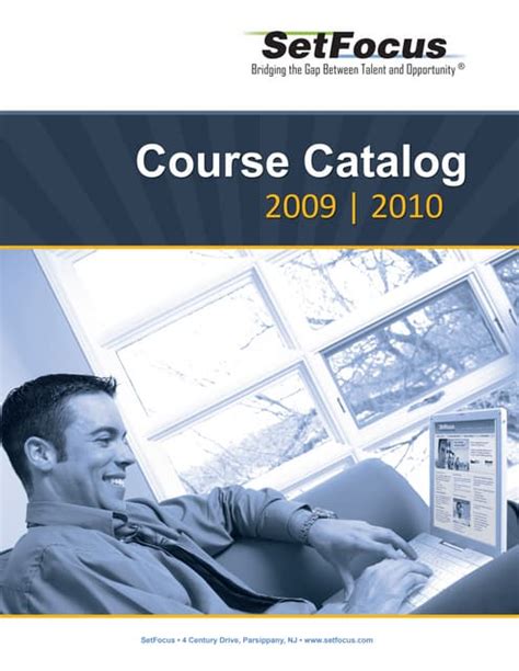 Course Catalog Fit