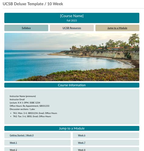 Course Catalog Ucsb