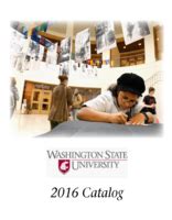 Course Catalog Wsu