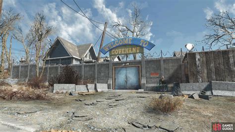Covenant Walkthrough Fallout 4