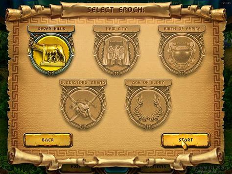 Cradle Of Rome Walkthrough