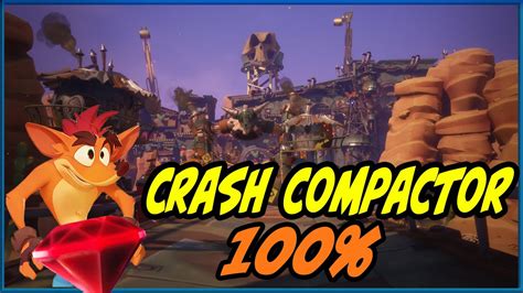 Crash Compactor Walkthrough