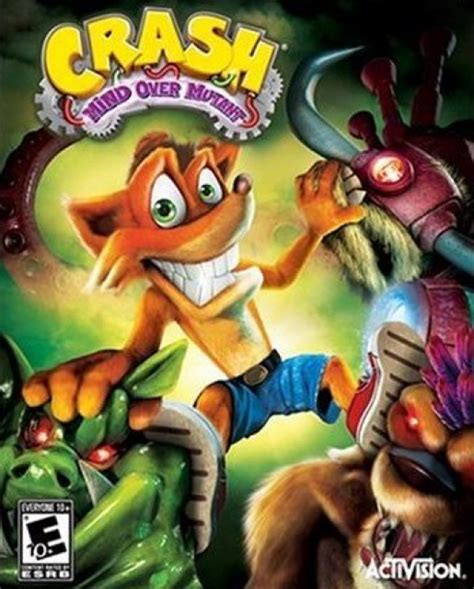 Crash Mind Over Mutant Walkthrough