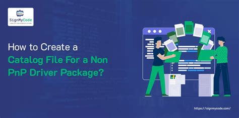 Create A Signed Catalog File For The Package