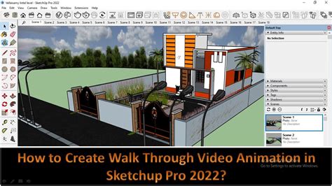 Create Walkthrough Video