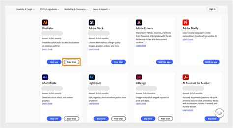 Creative Cloud Catalog