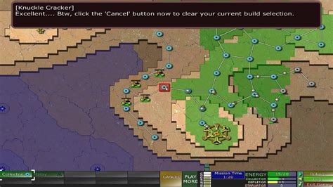 Creeper World Training Sim Walkthrough The Mount