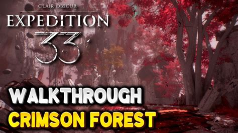 Crimson Forest Walkthrough