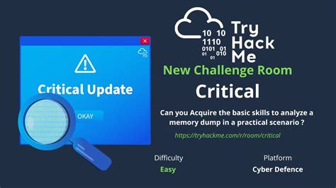 Critical Tryhackme Walkthrough