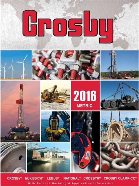 Crosby General Catalog