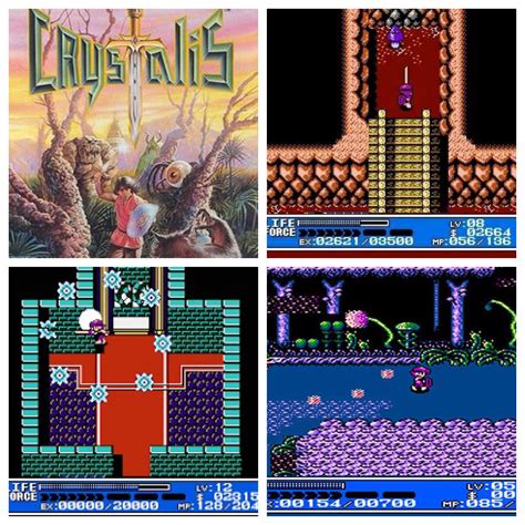 Crystalis Nes Game Walkthrough