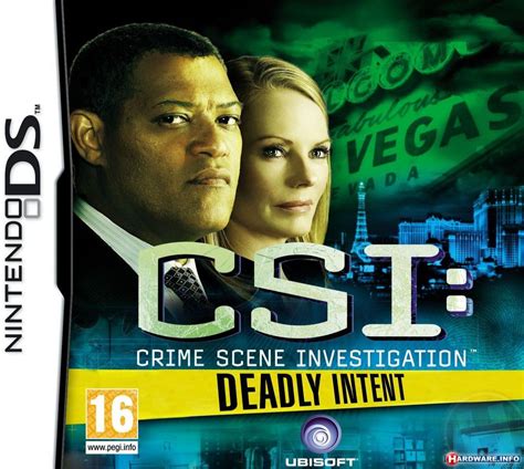 Csi Deadly Intent Ds Walkthrough