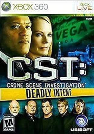 Csi Deadly Intent Xbox 360 Walkthrough
