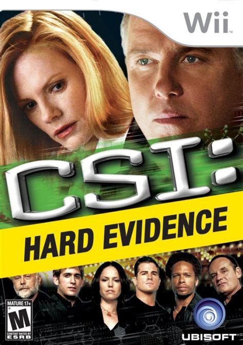 Csi Wii Walkthrough