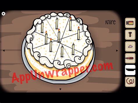 Cube Escape Birthday Walkthrough Cake