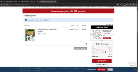 Current Catalog Coupon Code 30 Off