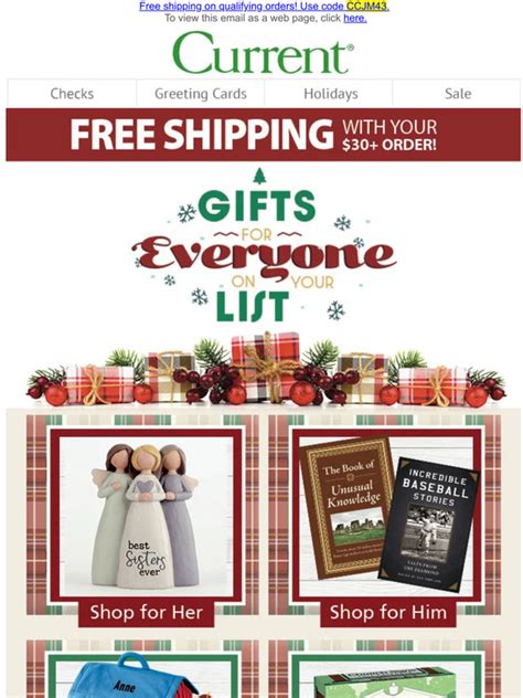 Current Catalog Coupons Free Shipping