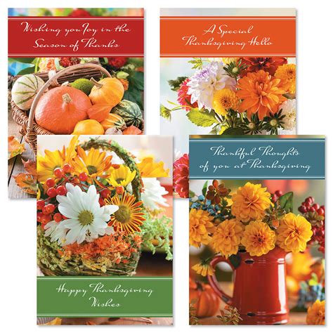 Current Catalog Thanksgiving Cards