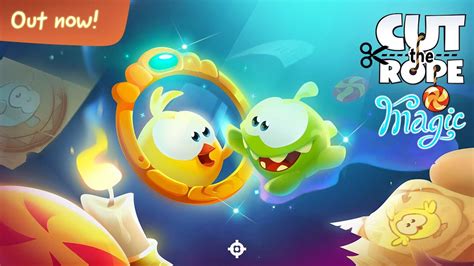 Cut The Rope Magic Walkthrough