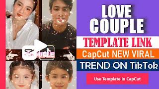 Cute Couple Capcut Template