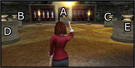 Da Vinci Code Game Normandy Mansion Walkthrough