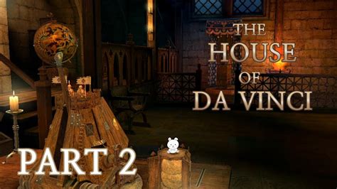 Da Vinci House Walkthrough