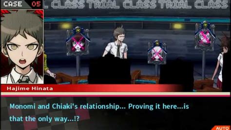 Danganronpa 2 Chapter 5 Class Trial Walkthrough