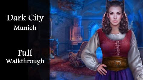 Dark City Munich Walkthrough