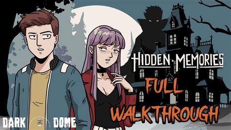 Dark Dome Hidden Memories Walkthrough