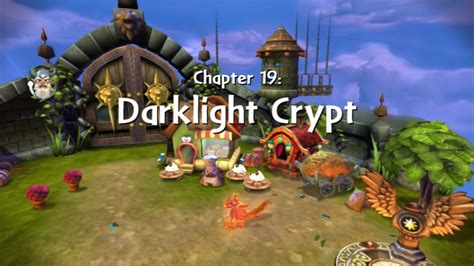 Darklight Crypt Walkthrough