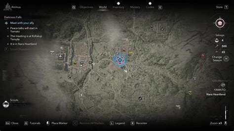 Darkness Falls Walkthrough