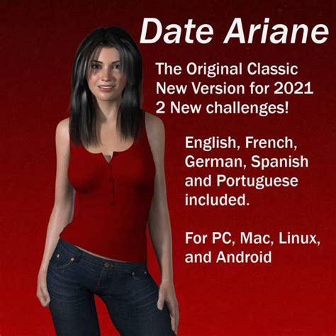 Dating Simulator Ariane Walkthrough