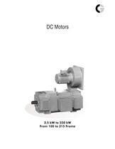 Dc Motors Catalog
