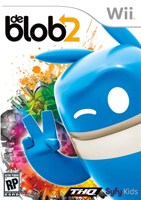De Blob 2 Wii Walkthrough