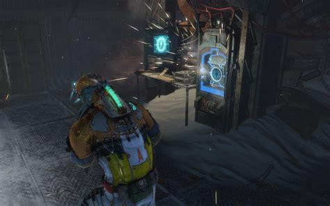 Dead Space 3 Activate The Heating System Walkthrough