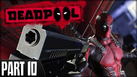 Deadpool Ps3 Walkthrough