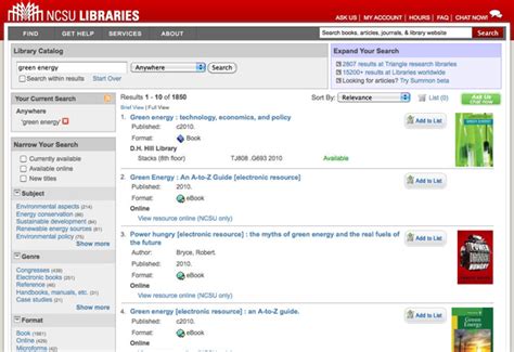 Defining The Next Generation Catalog Library Technology Reports