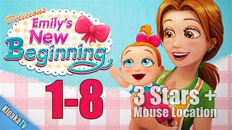 Delicious Emily S New Beginning Walkthrough Hidden Objects