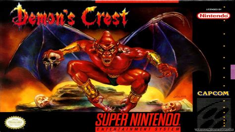 Demon S Crest Snes Walkthrough