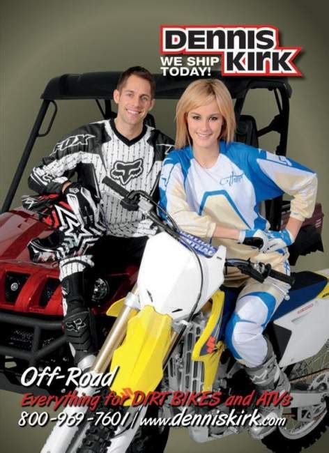 Dennis Kirk Atv Catalog Request
